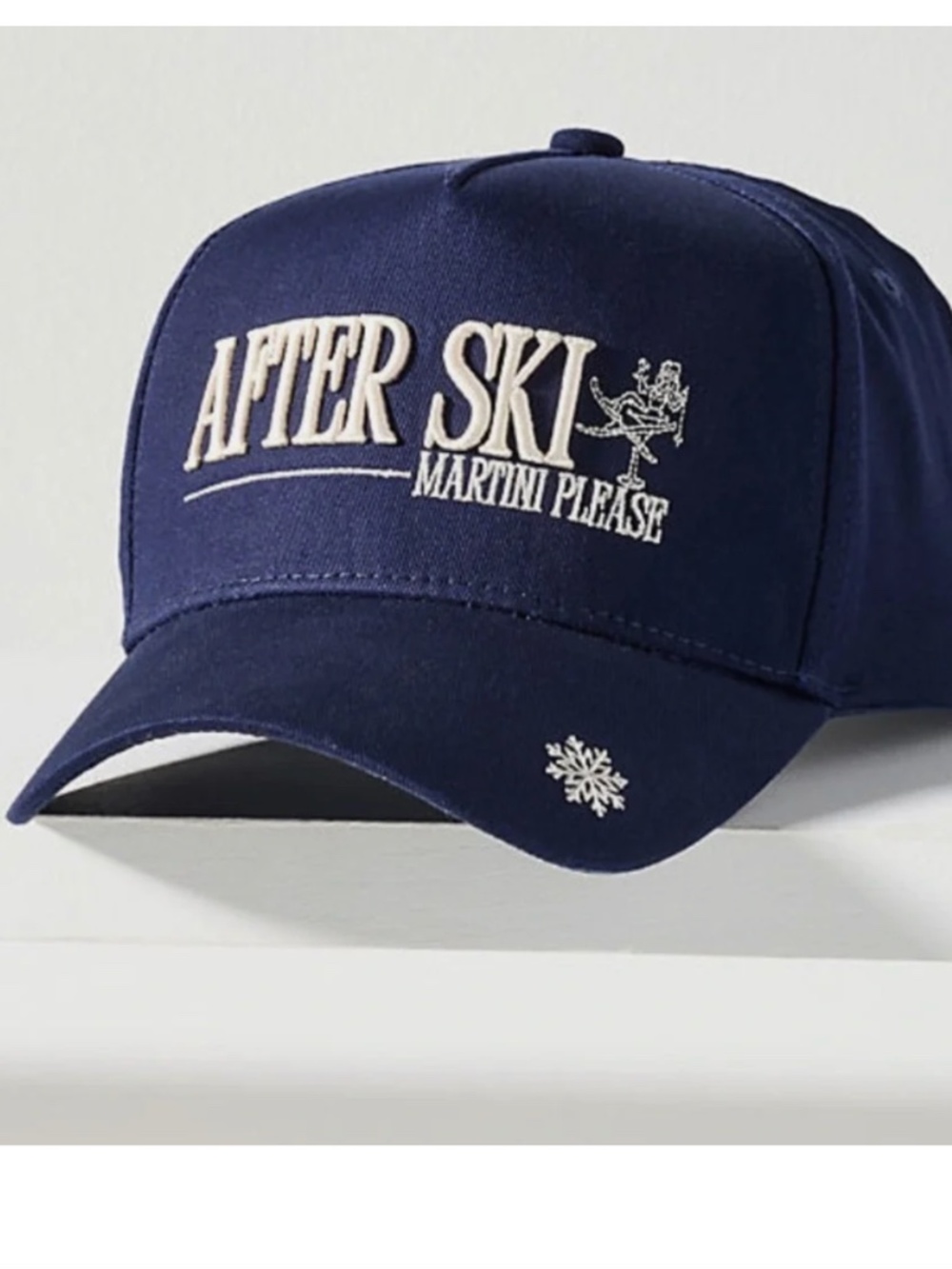 NWT ANTHROPOLOGIE KENZ KUSTOMZ PHRASES TRUCKER HAT